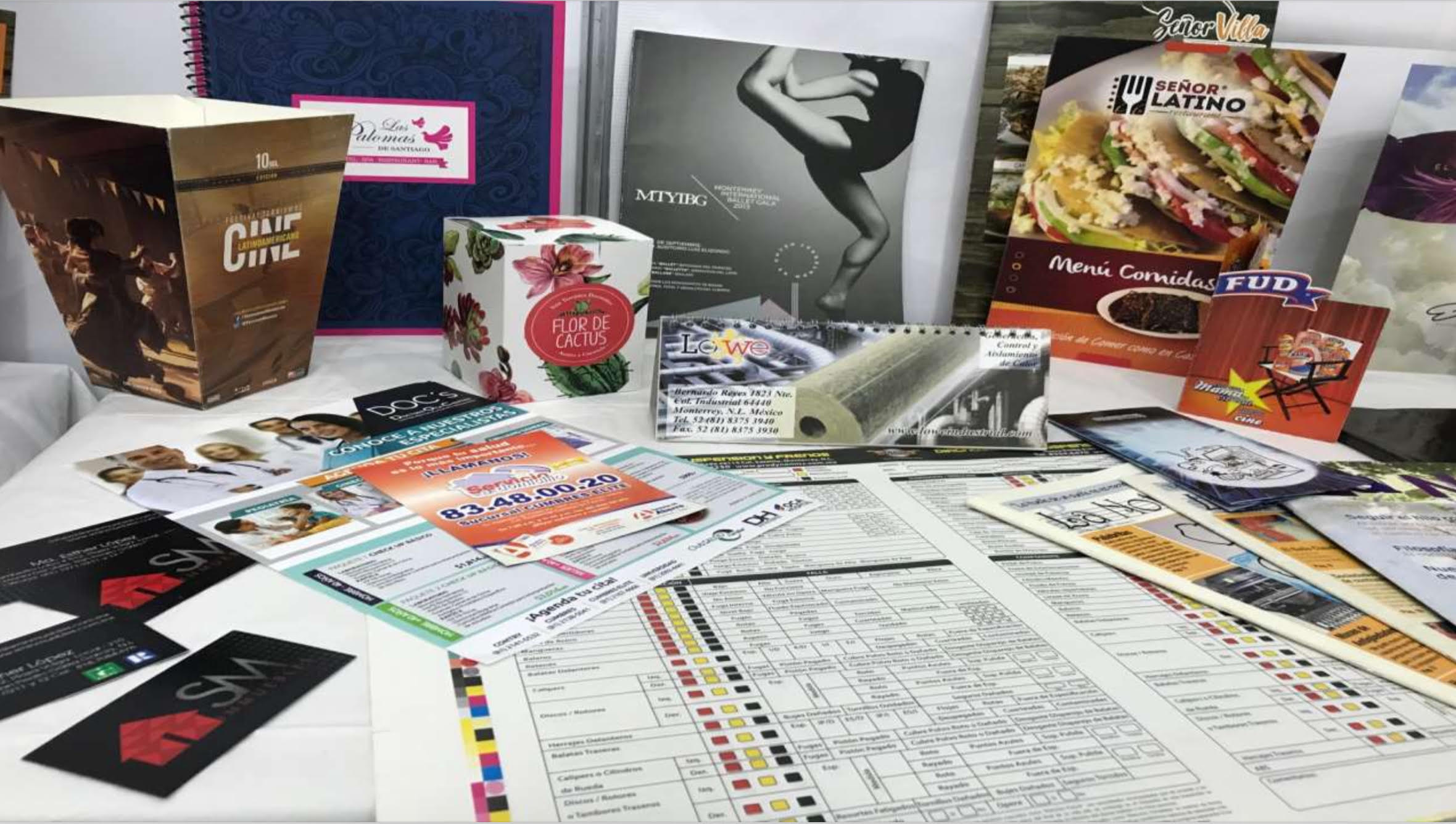 Fotografía de Diversas impresiones profesionales de Carnevali